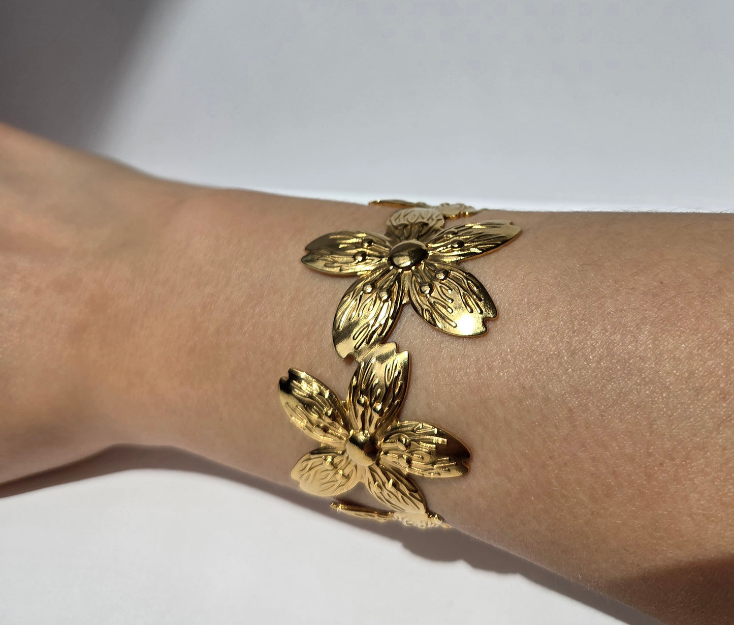 bracelet fleur