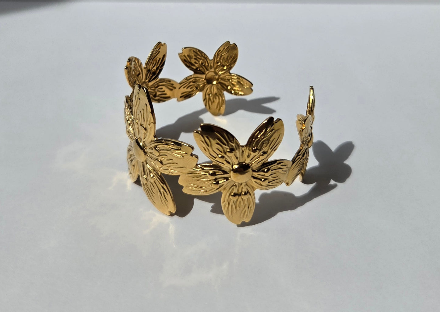 bracelet fleur
