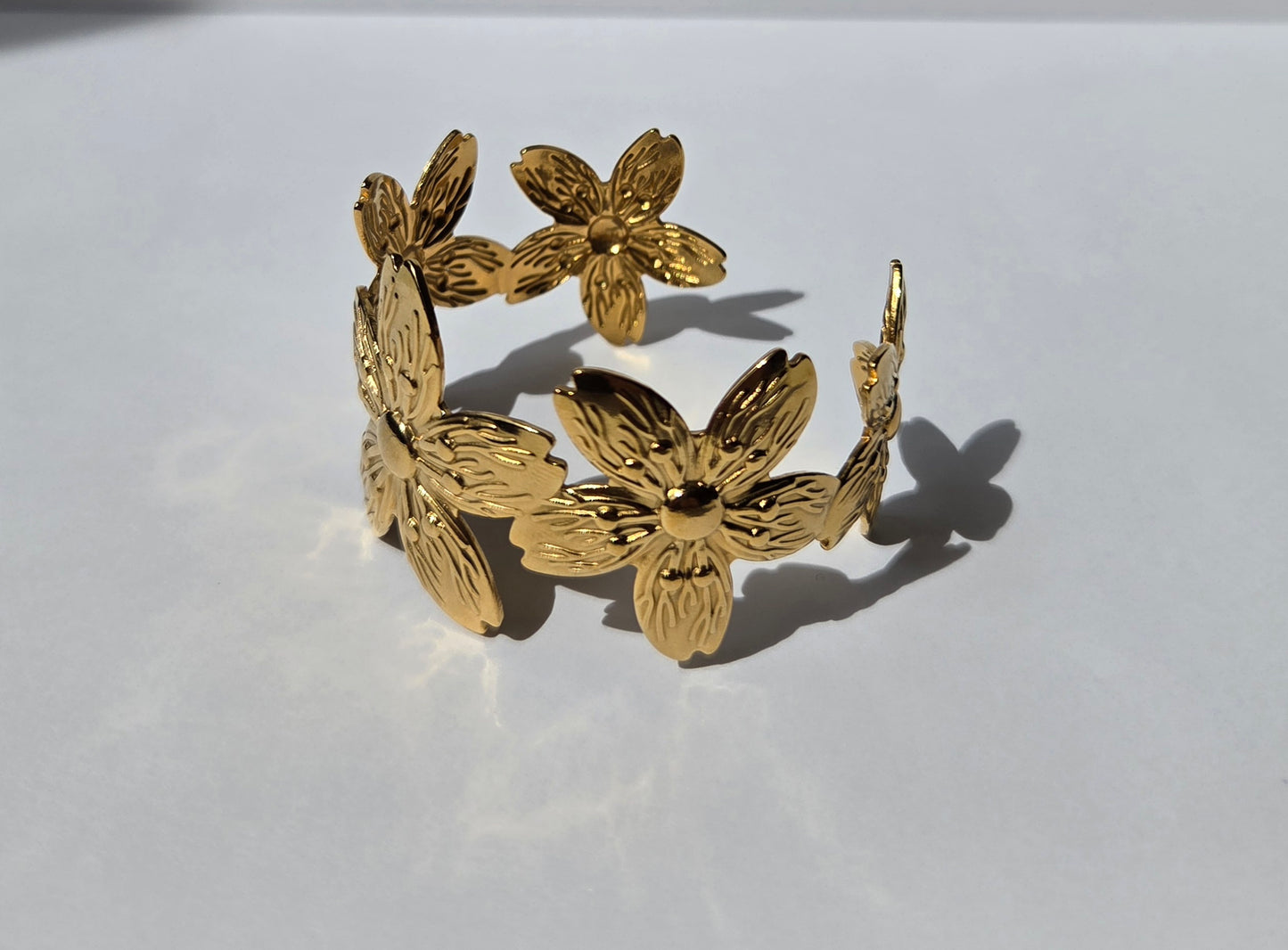 bracelet fleur