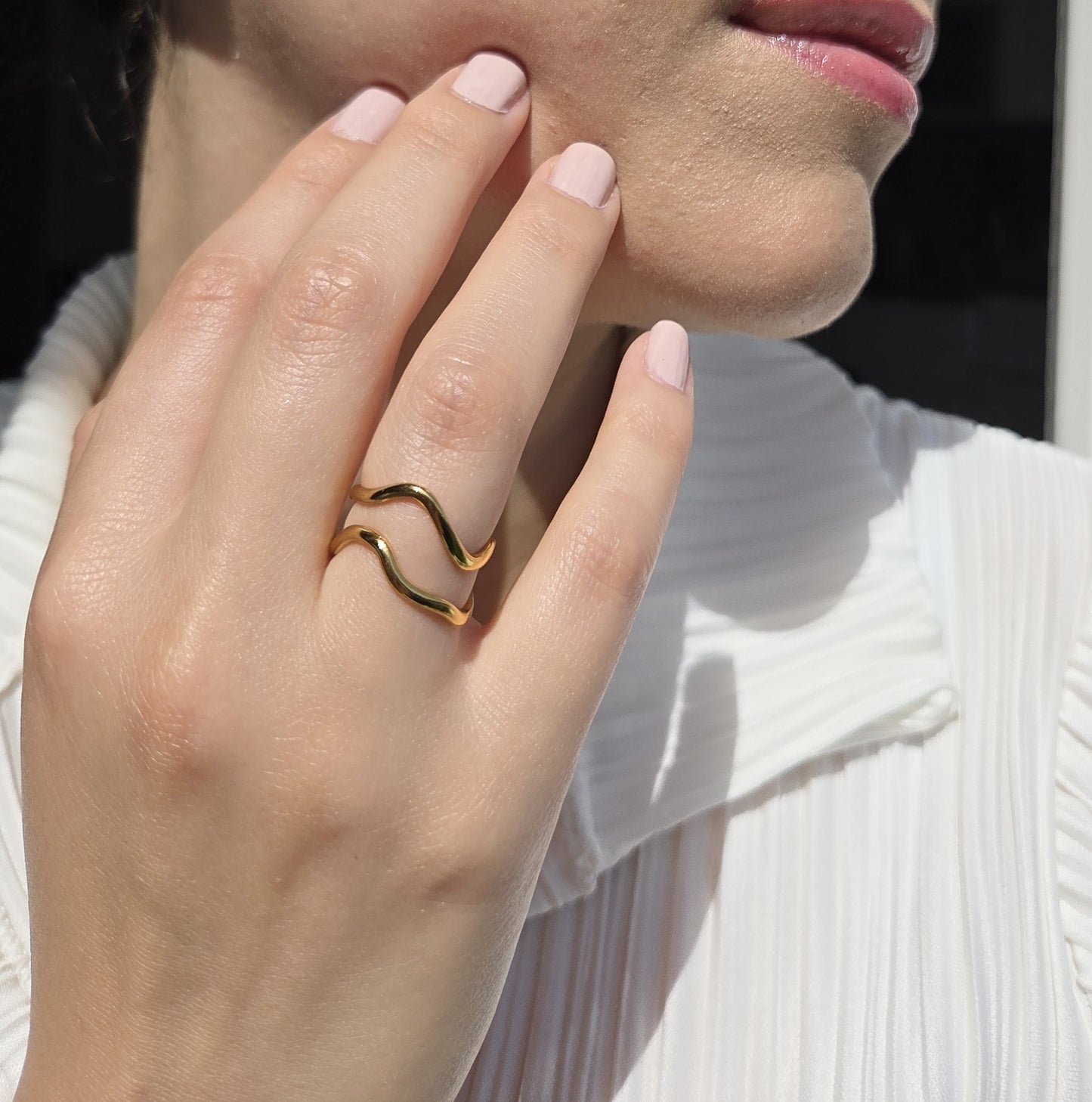 Bague Linea