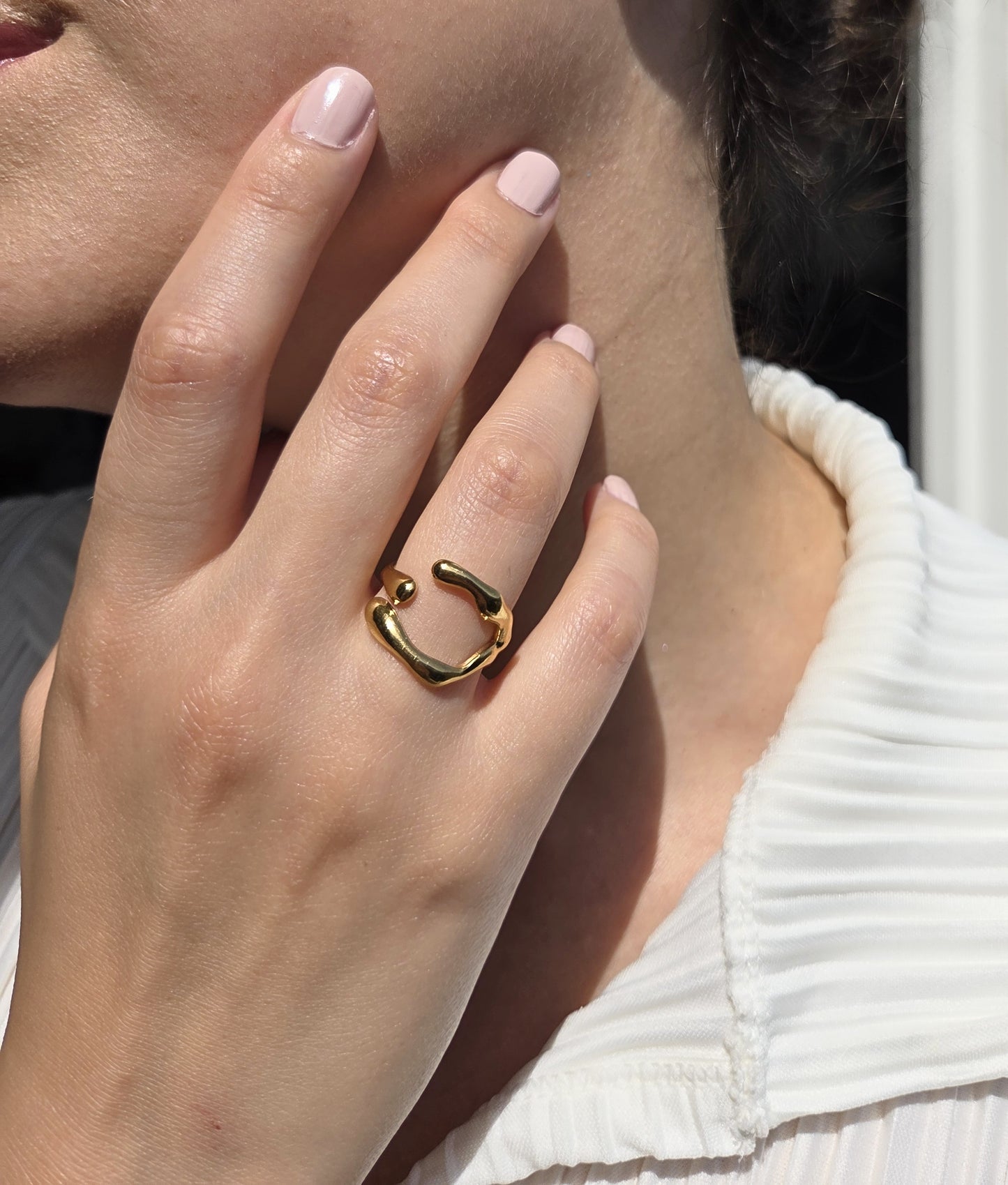 Bague Curve