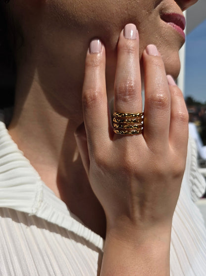 Bague Ruban