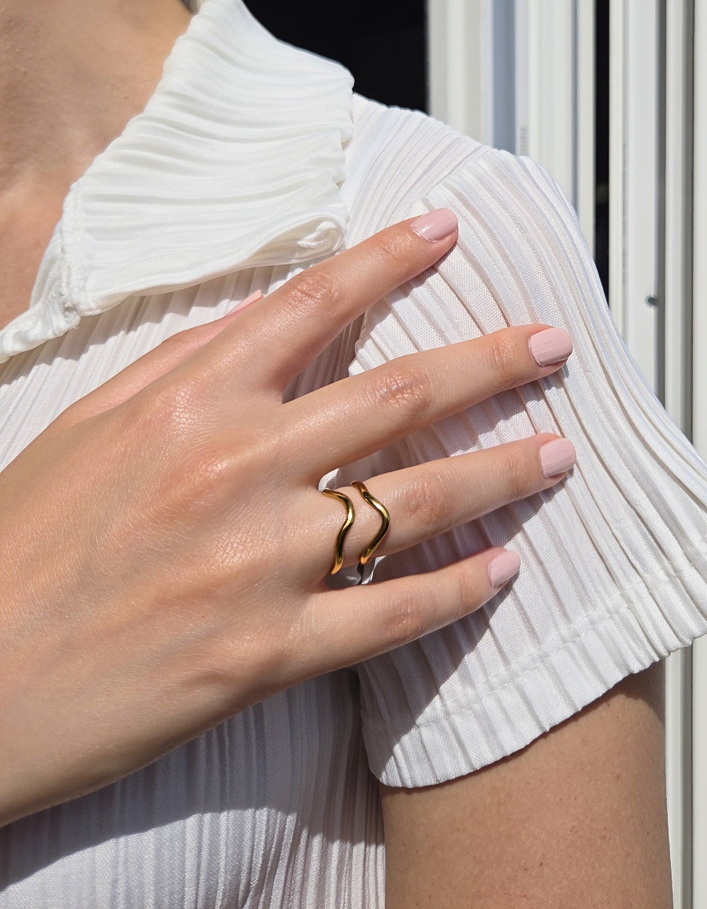 Bague Linea