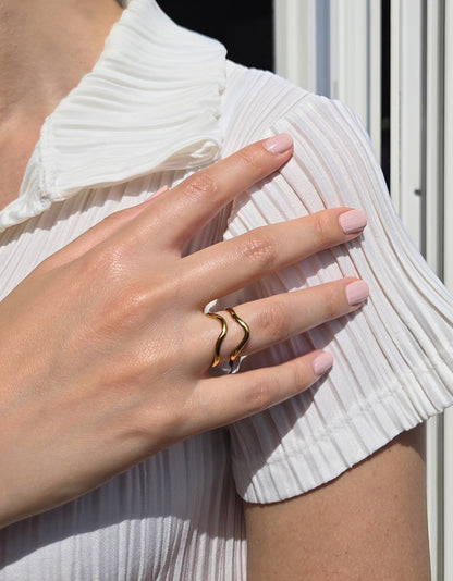 Bague Linea
