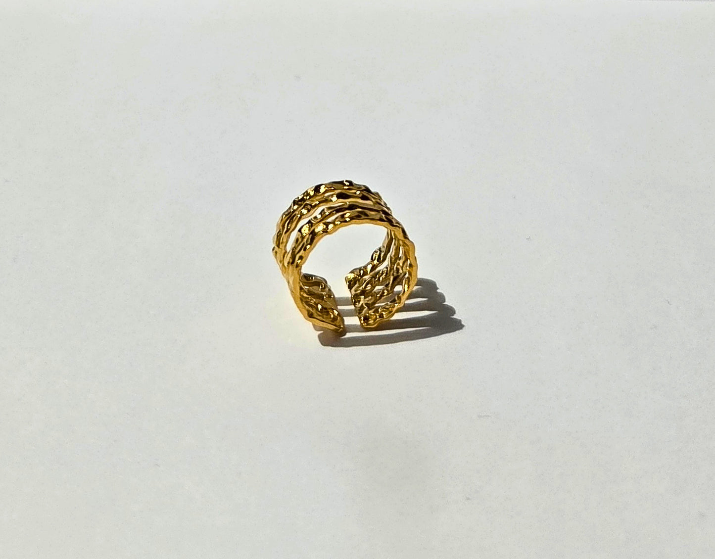 Bague Ruban