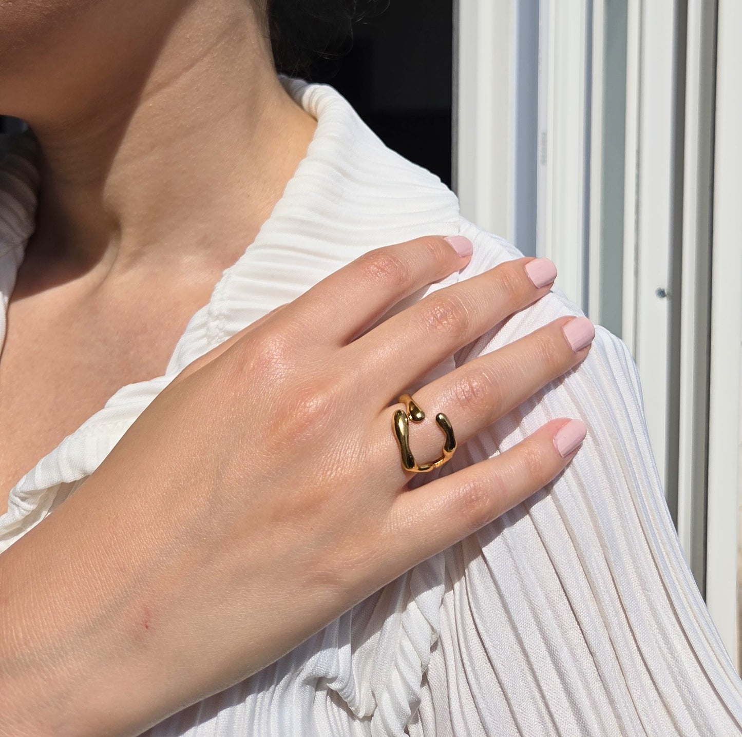 Bague Curve