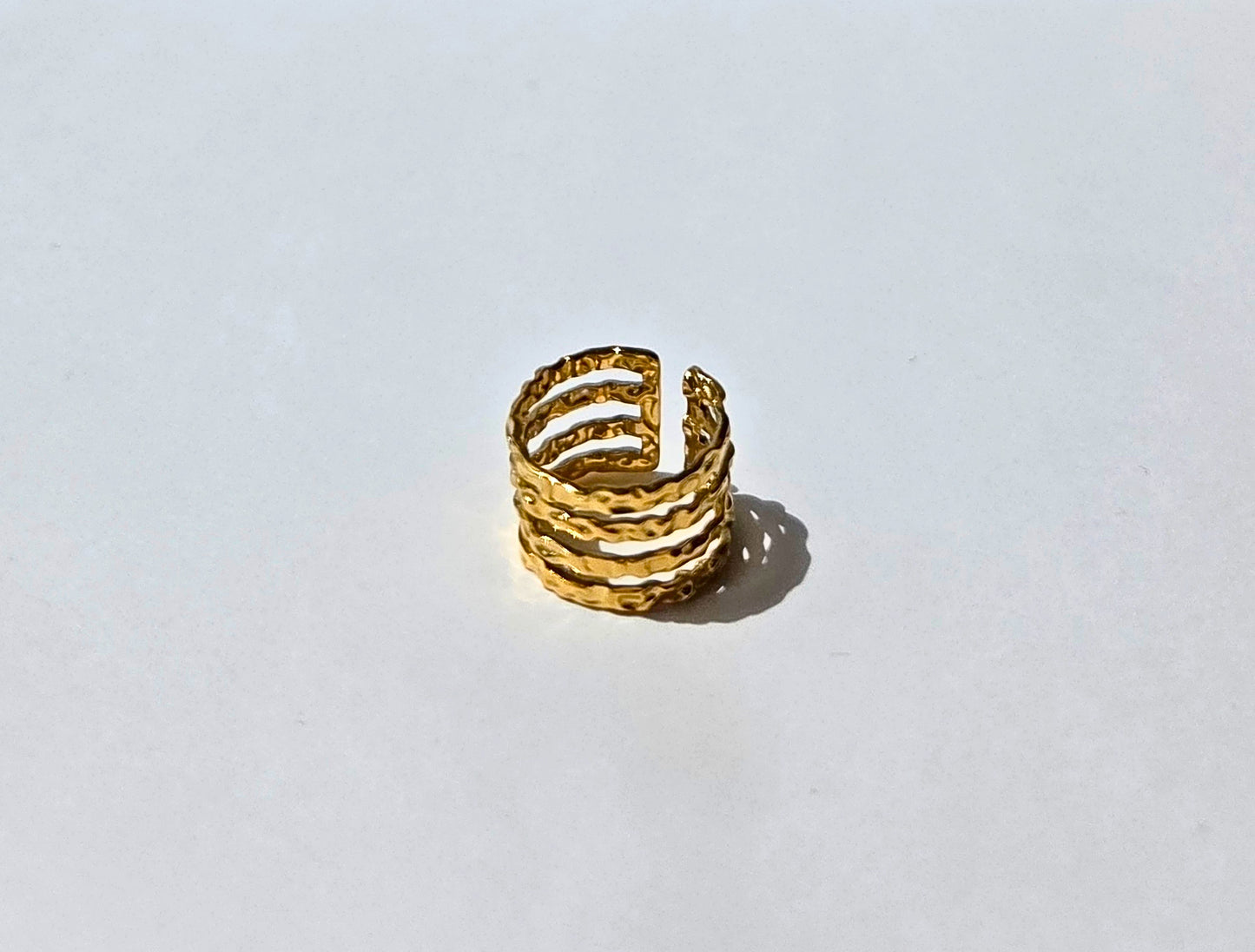 Bague Ruban