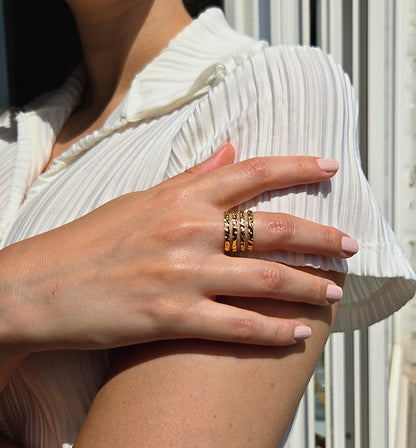 Bague Ruban