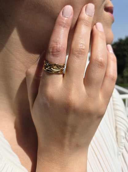Bague waves