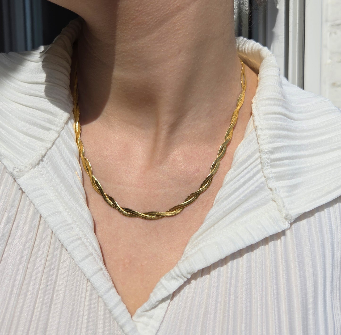 Collier double